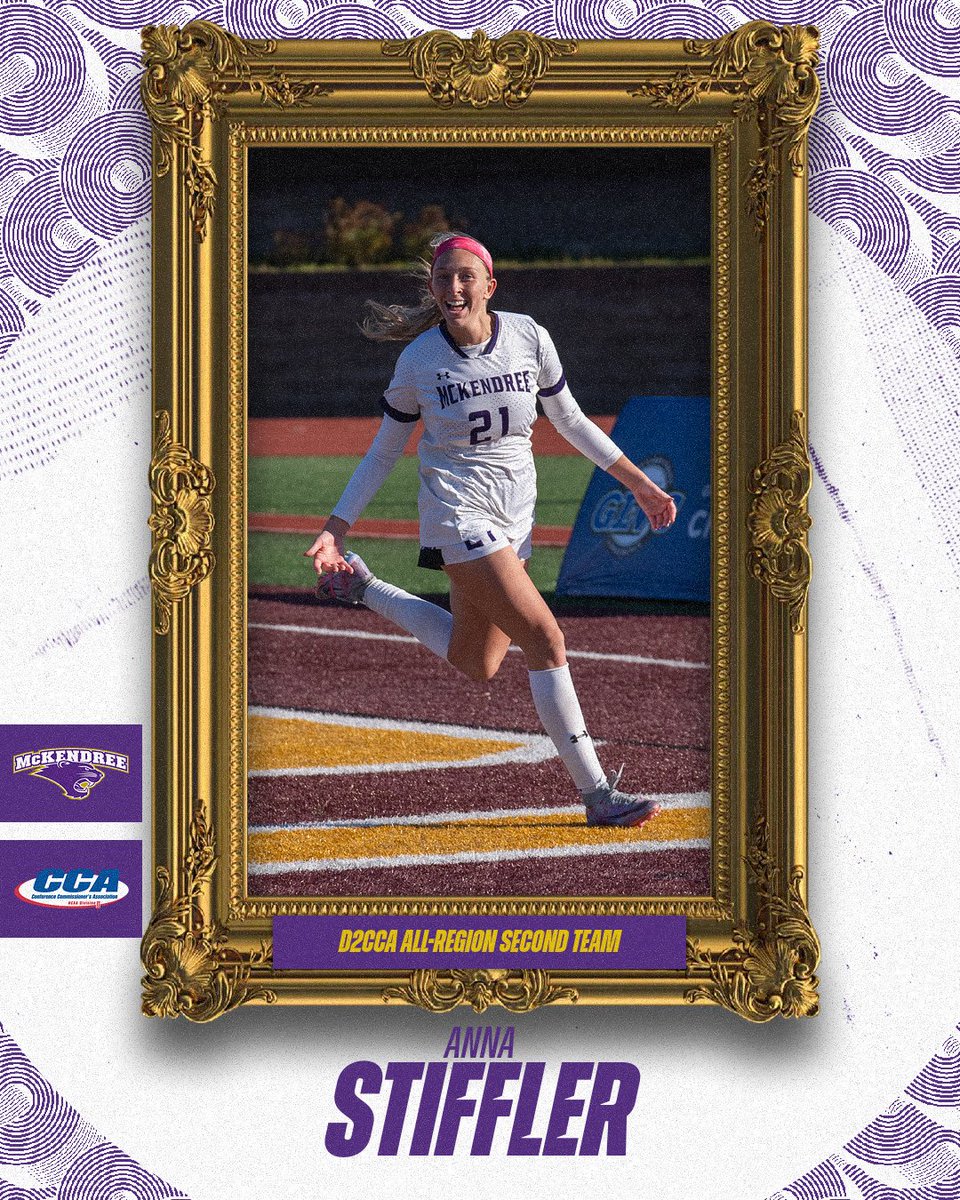 McKBearcats's tweet photo. ⚽🐾🏆 @d2cca All-Region🏆🐾⚽
4️⃣ from @MckendreeWSOC were named to All-Midwest Second Team with Anna Stiffler, Maggie Gleckler, Katie Spotanski, and Morgan Bova earning honors!

#BearcatsUnleashed #D2wsoc #GLVCwsoc https://t.co/jqGlFXYS1M