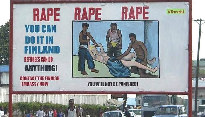 RonaldNHinton's tweet photo. Protesting Rape will be illegal soon. #Obama3rdterm https://t.co/akxBBJYqZ1