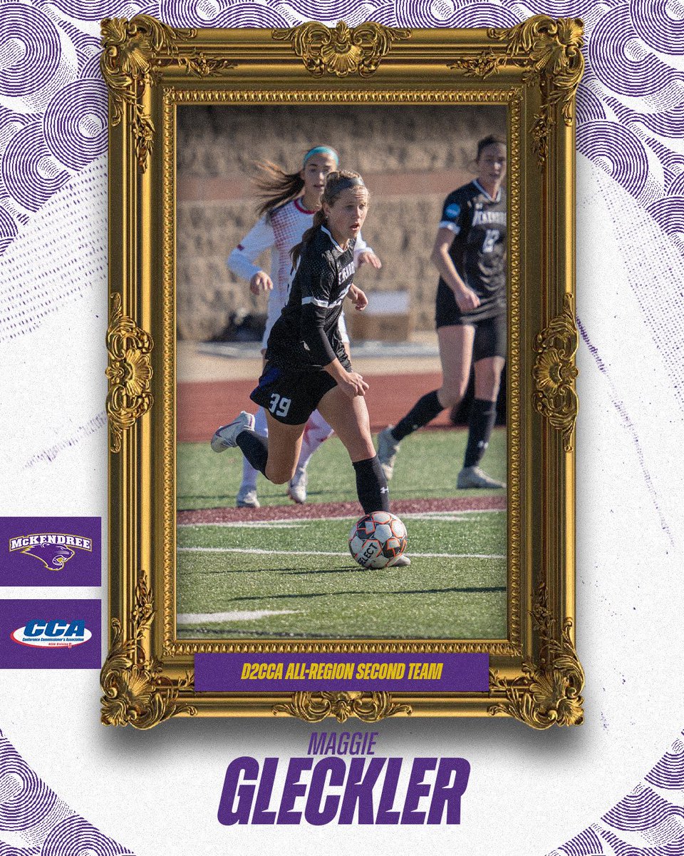 McKBearcats's tweet photo. ⚽🐾🏆 @d2cca All-Region🏆🐾⚽
4️⃣ from @MckendreeWSOC were named to All-Midwest Second Team with Anna Stiffler, Maggie Gleckler, Katie Spotanski, and Morgan Bova earning honors!

#BearcatsUnleashed #D2wsoc #GLVCwsoc https://t.co/jqGlFXYS1M