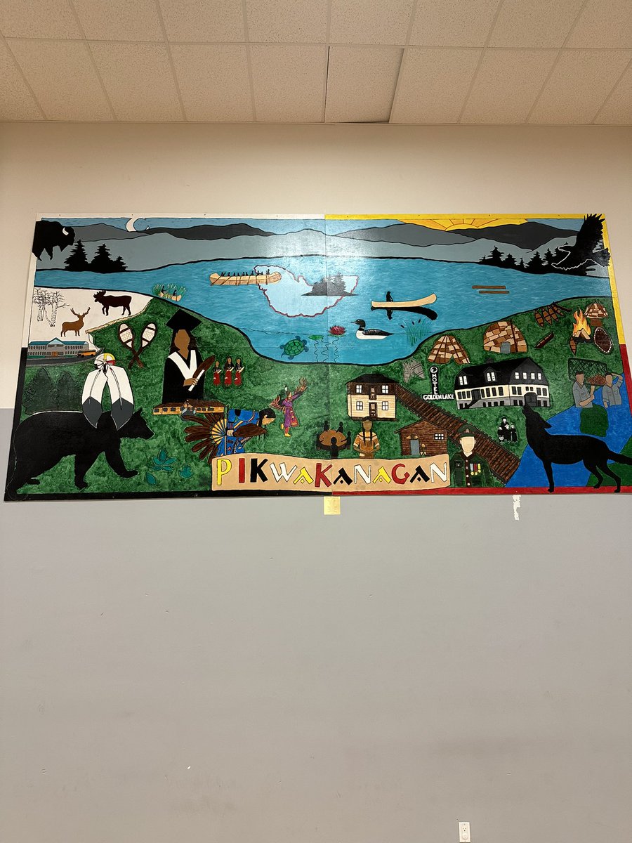 schelize's tweet photo. Journée inspirante à la communauté de #pikwakanagan  où les élèves des écoles francophones de la région en ont appris davantage sur la culture autochtone et comment être un allié #reconciliaction @ecolecatholique @MonCepeo https://t.co/B1XgrmQhJw