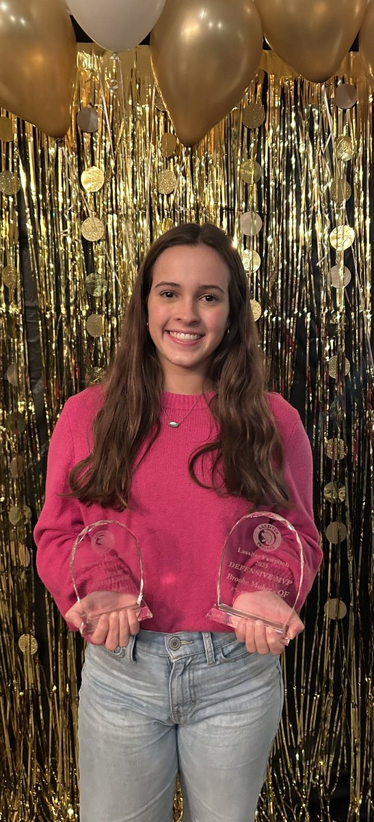 brookemaher_'s tweet photo. Thank you @LassiterFastpi1!  I had a great time at our banquet tonight where I was recognized for First Team All Region and Defensive MVP.  What a great senior season and I will miss these girls!! ❤️💛 #t4l @FlaglerSoftball @kayleeallen88 @GAImpact_Maher https://t.co/tSe4bi4mVn