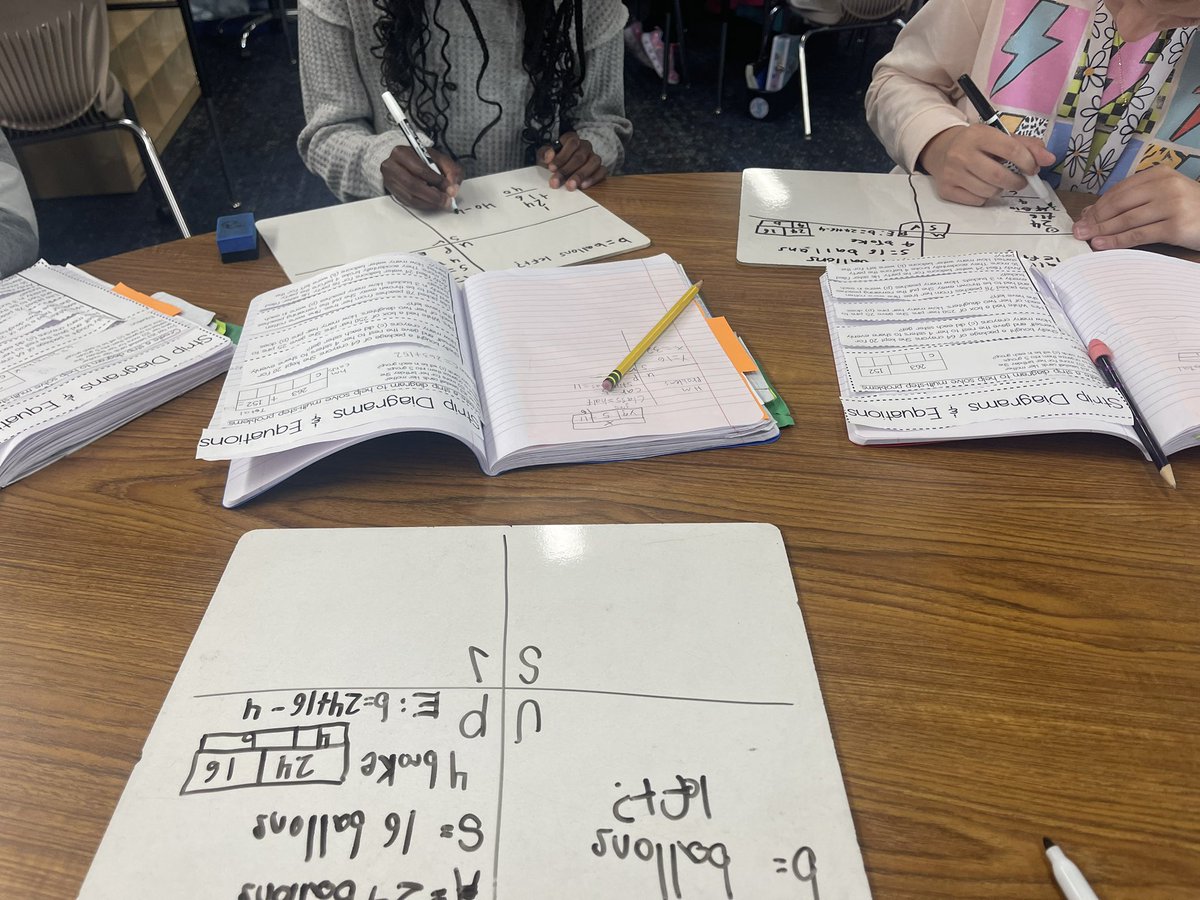 Multi-step word problems are my favorite time of year!
