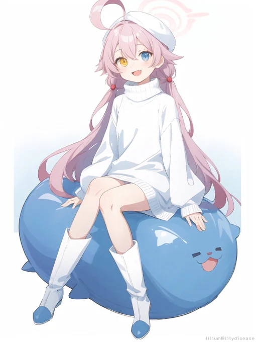小鳥遊ホシノ / Takanashi HoshinoCasual#ブルアカ #BlueArcive 