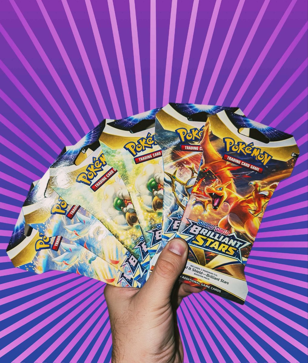 Chase_Hunter444's tweet photo. 🚨 GIVEAWAY ALERT #5 🚨

6 Sleeved Pokémon Brilliant Stars Booster Packs! 💫

How to enter:
😀 Follow
🌎 Repost

Winner Chosen Live on Twitch via Twitter Picker on 12/8 🎄
Good luck Everyone Appreciate Ya 😁
#Pokemon #PokemonTCG #pokemongiveaways https://t.co/UOZHgc8Sji