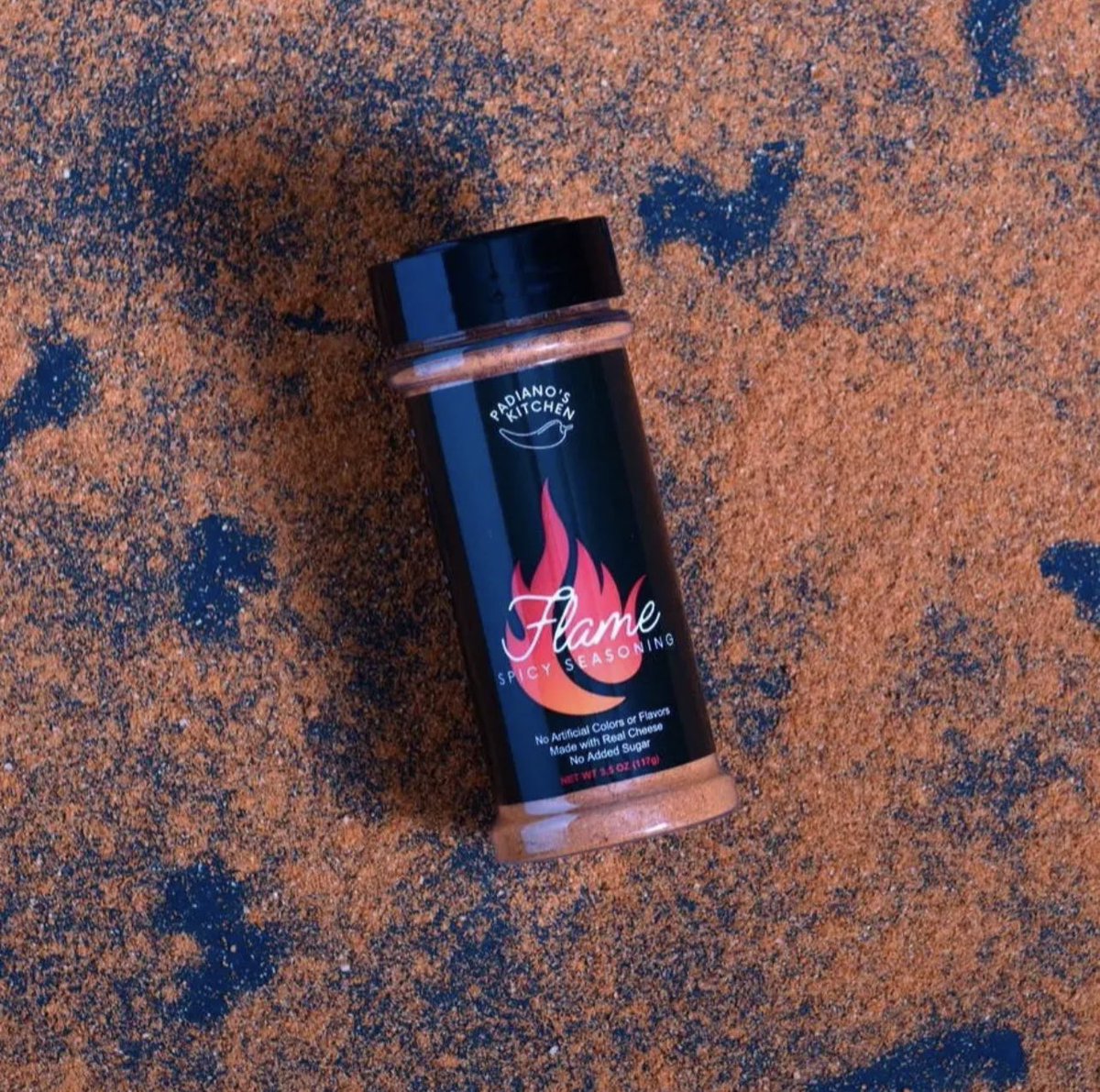 PadianosKitchen's tweet photo. X-cuse us while we get to know the new place! 🏡

Our puns may be terrible, but our seasonings are 🔥 #padianoskitchen #flamespicyseasoning https://t.co/QFRYzguAKc