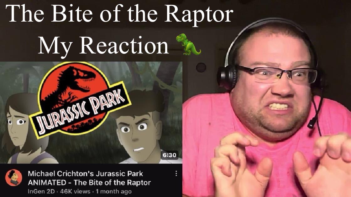 A new video has been uploaded to my YouTube channel! Feel free to check it out! 😁🎭🦖

youtu.be/4Xtodmw8BRY?si…

#aaronjholt #reaction #JurassicWorld #JurassicPark #YouTube #react #michaelcrichton