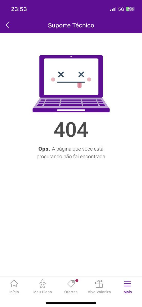klingerduarte's tweet photo. Obrigado @vivobr  três dias sem internet e quando tento pedir reparo não consigo https://t.co/MazFLgr4E5