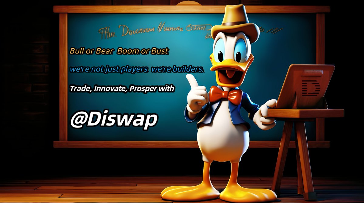 diswap_global's tweet image. Through bull or bear markets, prosperity or downturns, we're constantly building and gearing up for the long term. As the first #DEX on #DisChain, we're committed to laying down the roads and highways for the DisChain ecosystem.
#DEX #swap #Airdrop #liquidity