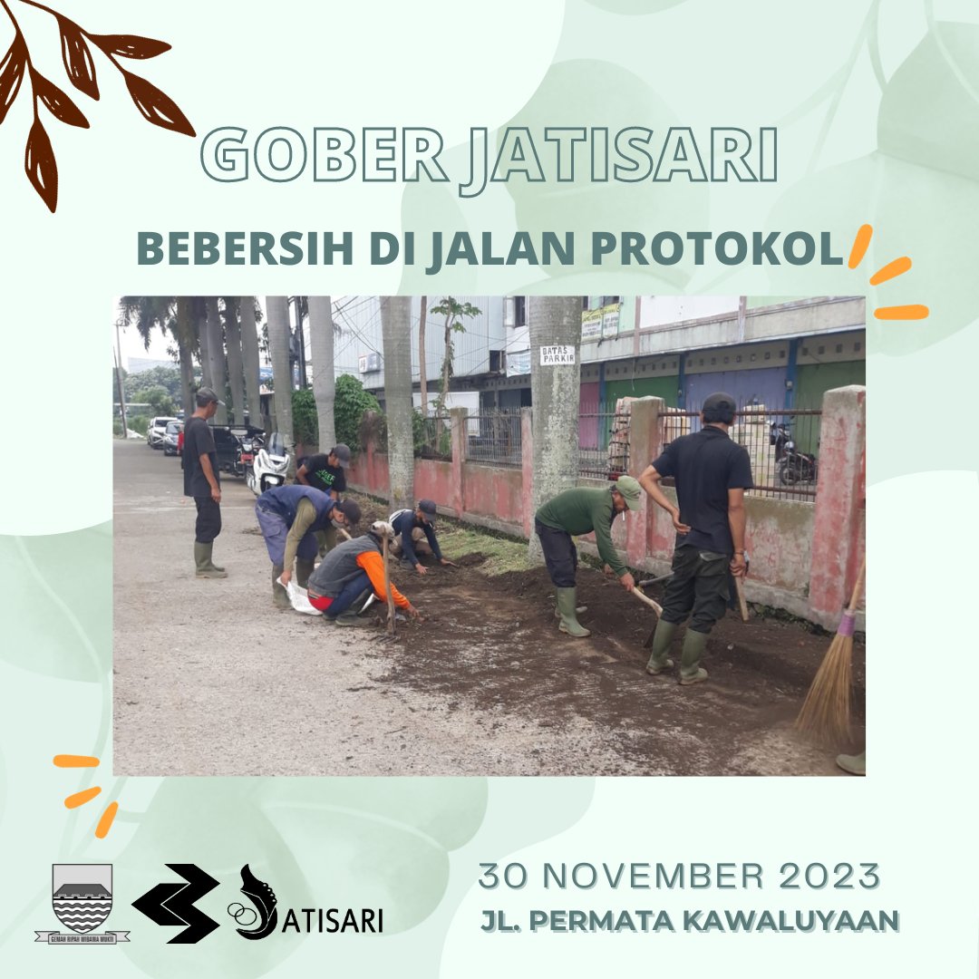 kelurahanjatisari tweet media