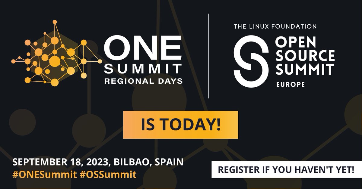 ONE Summit Regional Day: India is TODAY! We're excited to welcome you to Infosys' Campus for a day of insightful presentations about AI for networking and networking for AI. There are still a few spots left if you want to attend. Register at hubs.ly/Q02bpkvz0 cc @Infosys