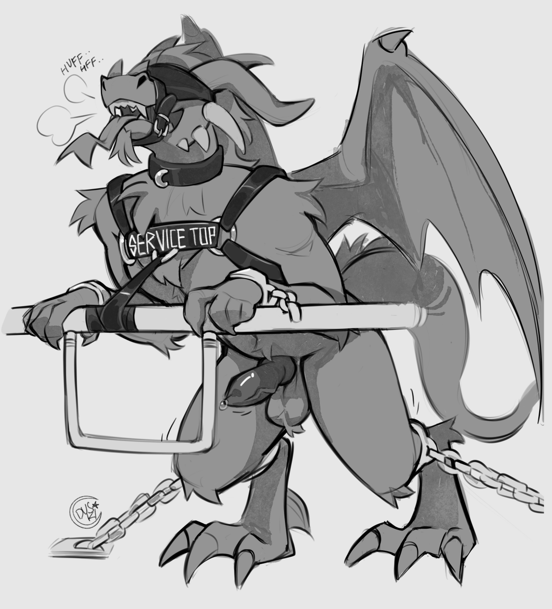 duskiglow's tweet photo. you've got to be at least /this/ tall to get on this dragon ride! And lucky for you, it doesn't look like it's garnered much of a line.. yet!  

ponytreon reward for @xino_dragon!! https://t.co/9uJHm9uVcR