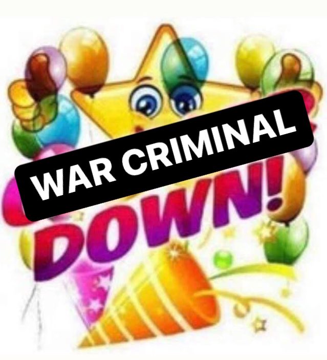 Big thanks to my friends for messaging me to tell me the good news. I don't believe in hell but I'll make an exception for Kissinger.