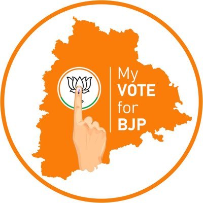 #TelanganaWithBJP #VoteForLotus