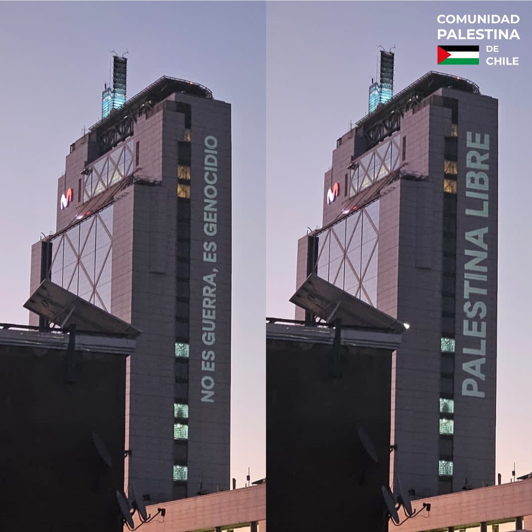 Comunidad Palestina de Chile tweet media