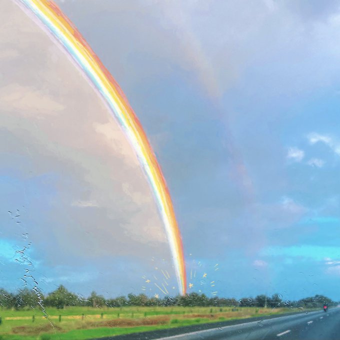 「bird rainbow」 illustration images(Latest)