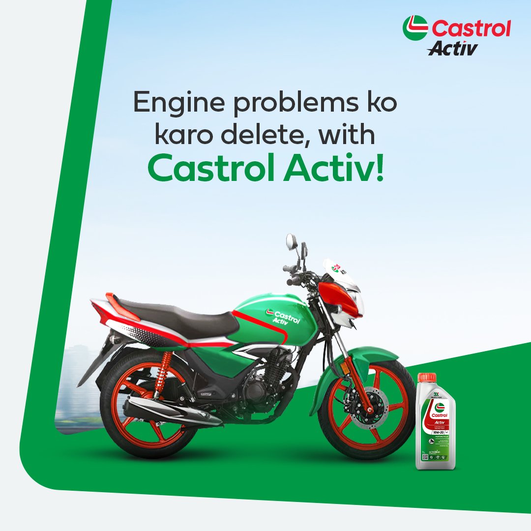 Castrol Activ IN tweet media