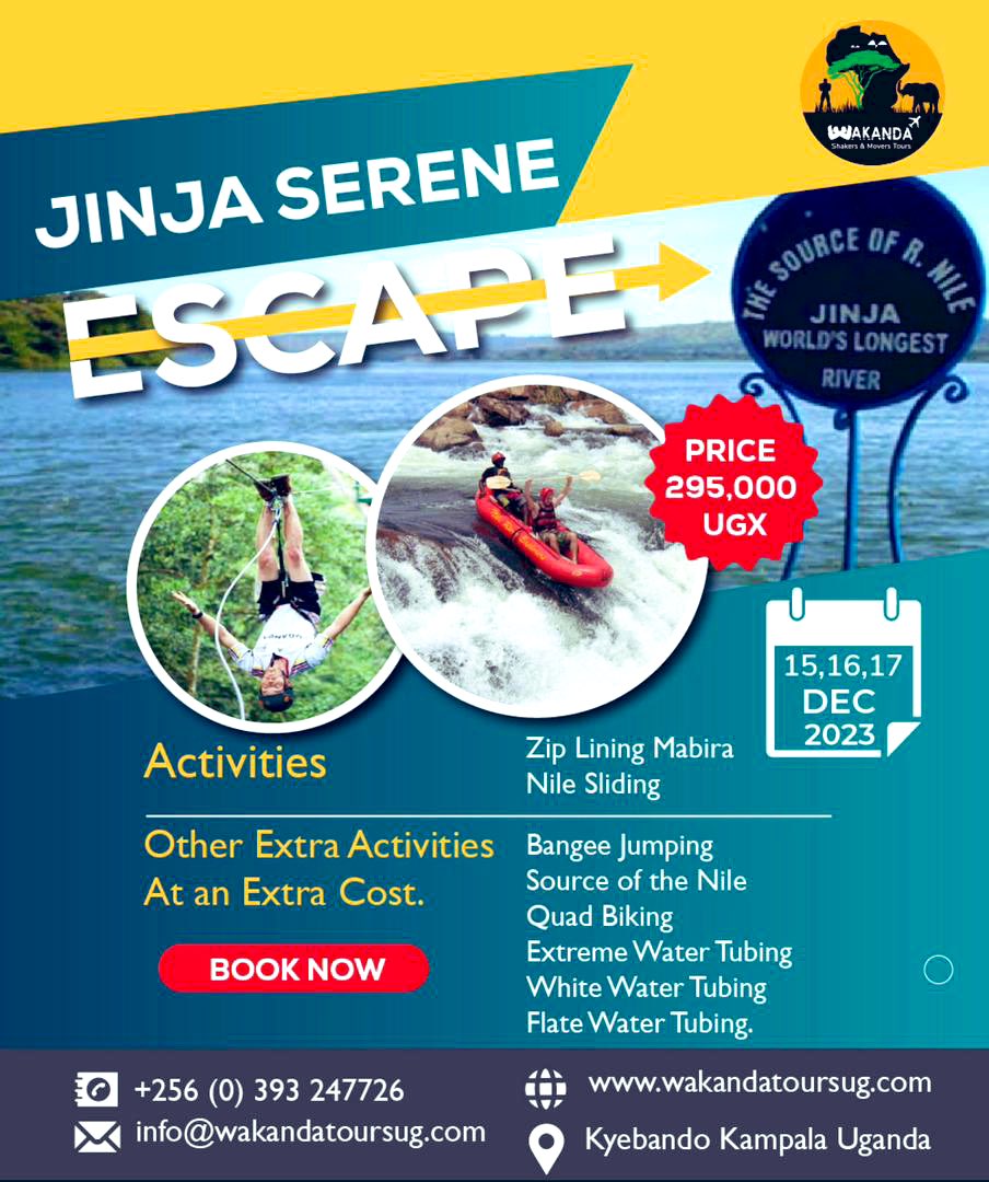 Do you know where the source of the Nile is?

#jinja #uganda #nile #rivernile
