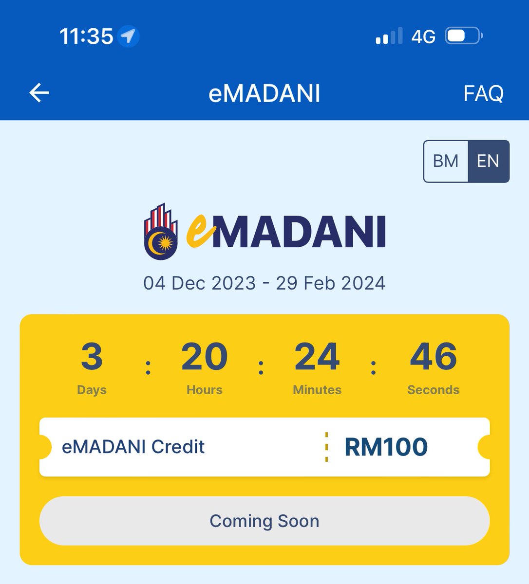 ketengahketepi's tweet photo. Dah ada yang boleh claim ke?

buka TNG

tekan profile icon

tekan notifications 

and korang akan nampak notifications yg ni https://t.co/4PvccbQmXp