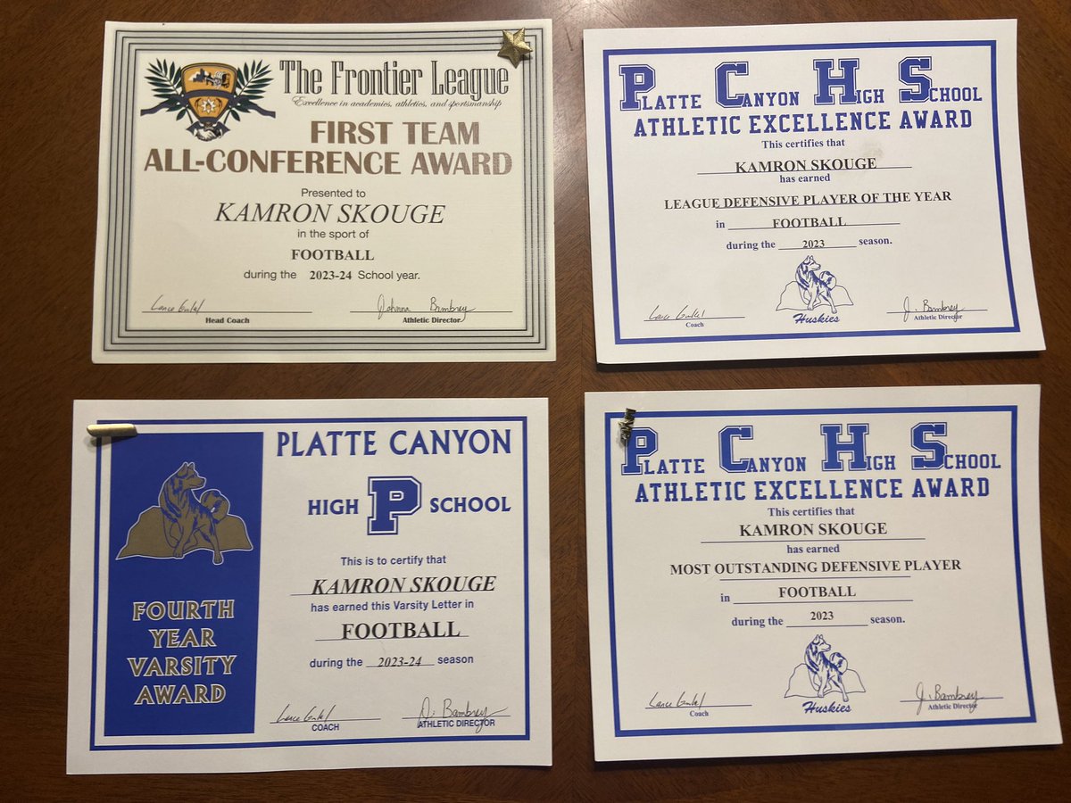 The_Kskouge14's tweet image. Blessed to receive defensive player of the year and 1st team all-conference for the 4th year in a row #agtg 🙏

Still looking for my home at the next level. Let’s go🏈