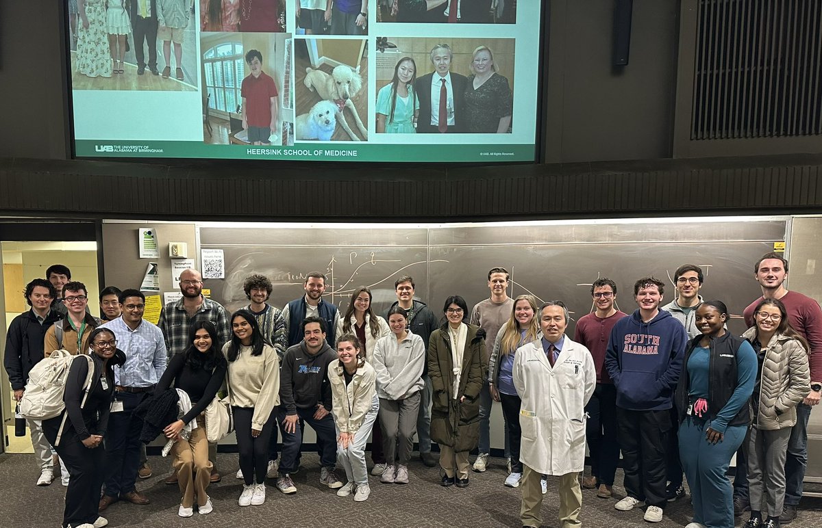 I am very grateful to the UAB Students Interested in Nephrology Group (SING) for the opportunity to discuss nephrology as a future career path. I hope there will be many future nephrologists among these medical students. Thank you SING for the invitation and wonderful discussion.