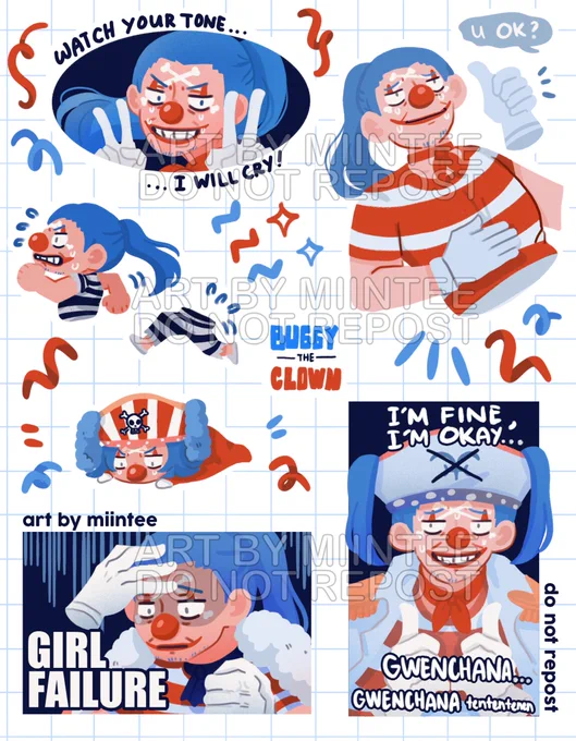 buggy the clown you silly relatable creature you