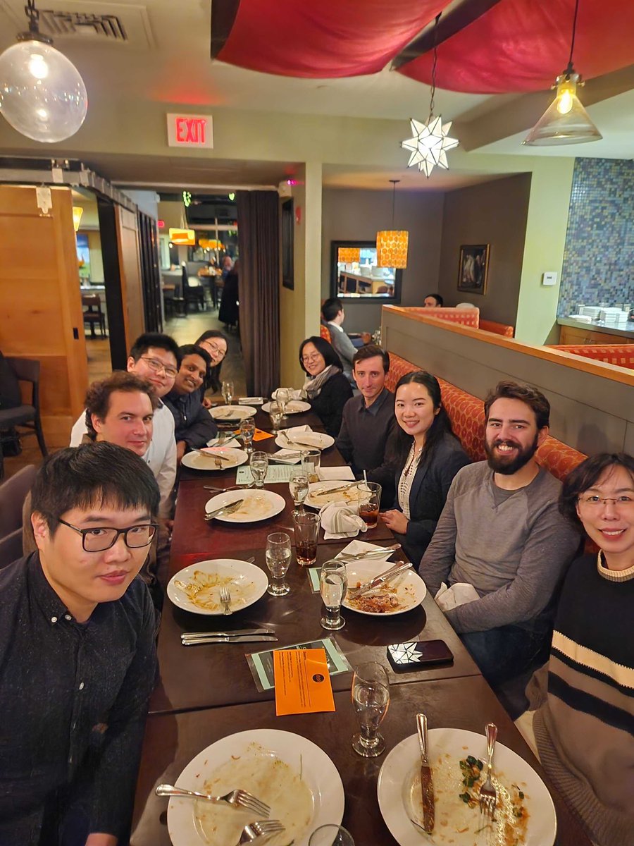 Some of the recent group gatherings to celebrate people’s achievements and welcoming group members. (People seem to really like their food today )