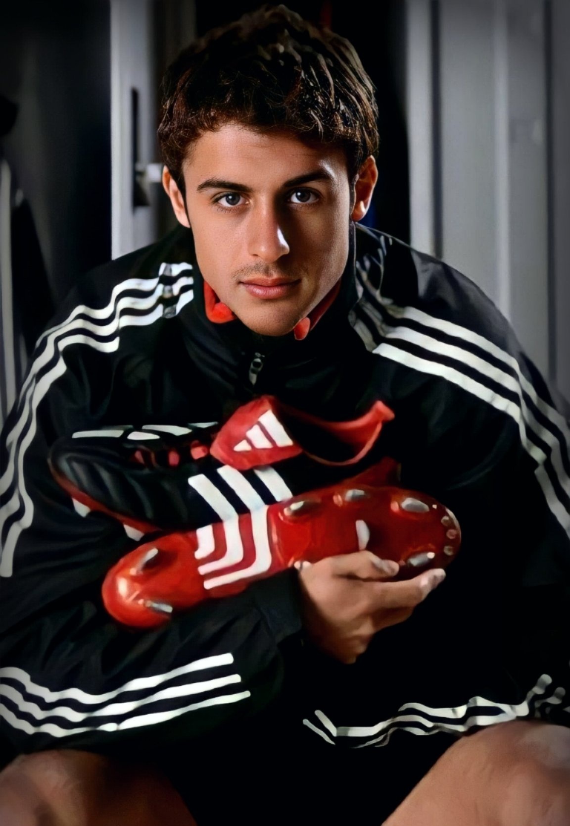 Ramonista on X Pablo Cesar Aimar con los clasicos botines Predator de Adidas. Nostalgia. https t 5fEBh4tMhy X