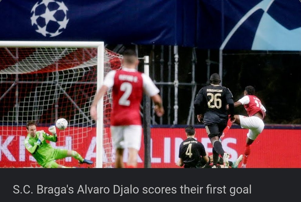 sportstickz's tweet photo. #ChampionsLeague |FT
Braga 1- 1 Union Berlin
Á. Djaló 51 R Gosens 42
It's a draw between Braga & Berlin, what a match and good fight from Braga after red card to Sikou Niakate in 31
Robin Alvaro
#UCL #UEFA #UEFAChampionsLeague #SCBFCU #FCUSCB #Braga #UnionBerlin https://t.co/HuUCxAE7Jp