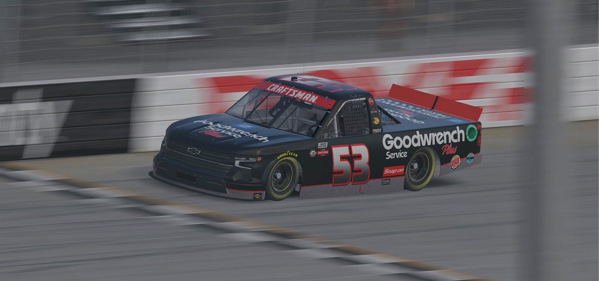 realbrandonbme's tweet photo. 🟢 P2 / 🏁 P4
📍 Dover

Thank goodness for fast repairs, fastest truck on track just couldn’t get in position! On to next week! 

#iRacing #SimRacing #eNASCAR #LetsGetCookin https://t.co/kEoBIVRnix