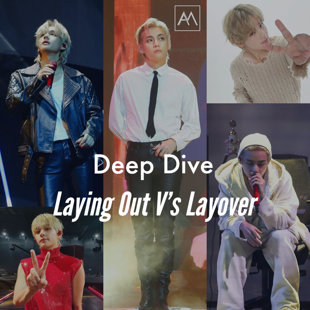 ARMYMAGofficial's tweet photo. 🫅🏼Deep Dive: Laying Out V’s Layover🫅🏼

Join the #ARMYMAGAZINE team as we dive into the smooth blues &amp; jazz vocals of @BTS_twt #V!💜

In his debut album in our NEW #ARMYMagBlog!👇

🔗https://t.co/TfWz5f4enG

#BTS
#Layover_V
#TAEHYUNG https://t.co/f92HmiJ65v