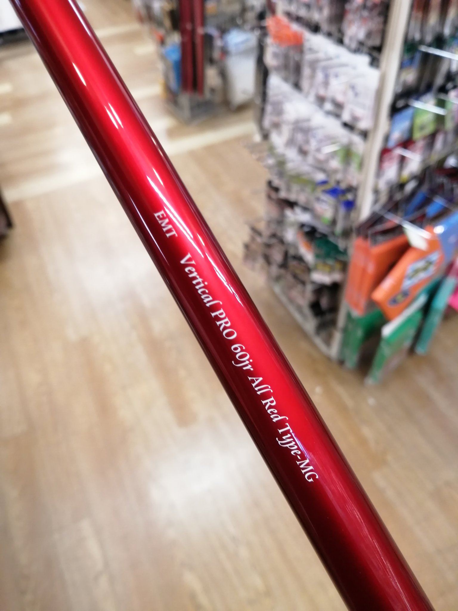 Veal PRO 60 Jr KR トラウトロッド 赤 ネオスタイル Veal PRO 60 Jr KR