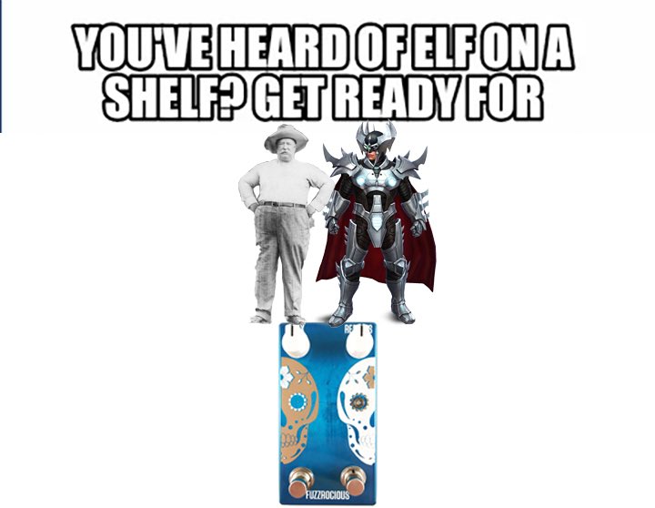 fuzzrocious's tweet image. This is a very tough one. History nerds and comic book nerds unite.

Use the name of our pedal to finish the rhyme. Not sure what the name is? Figure it out at fuzzrociouspedals.com.
#fuzzrocious #fuzzrociouspedals #stompbox #stompboxes #effectspedals #effectpedal #effectpedals