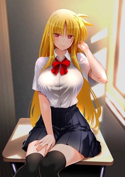 JKフェイトさん。今回の冬コミ本のテーマはこれだーっ! 