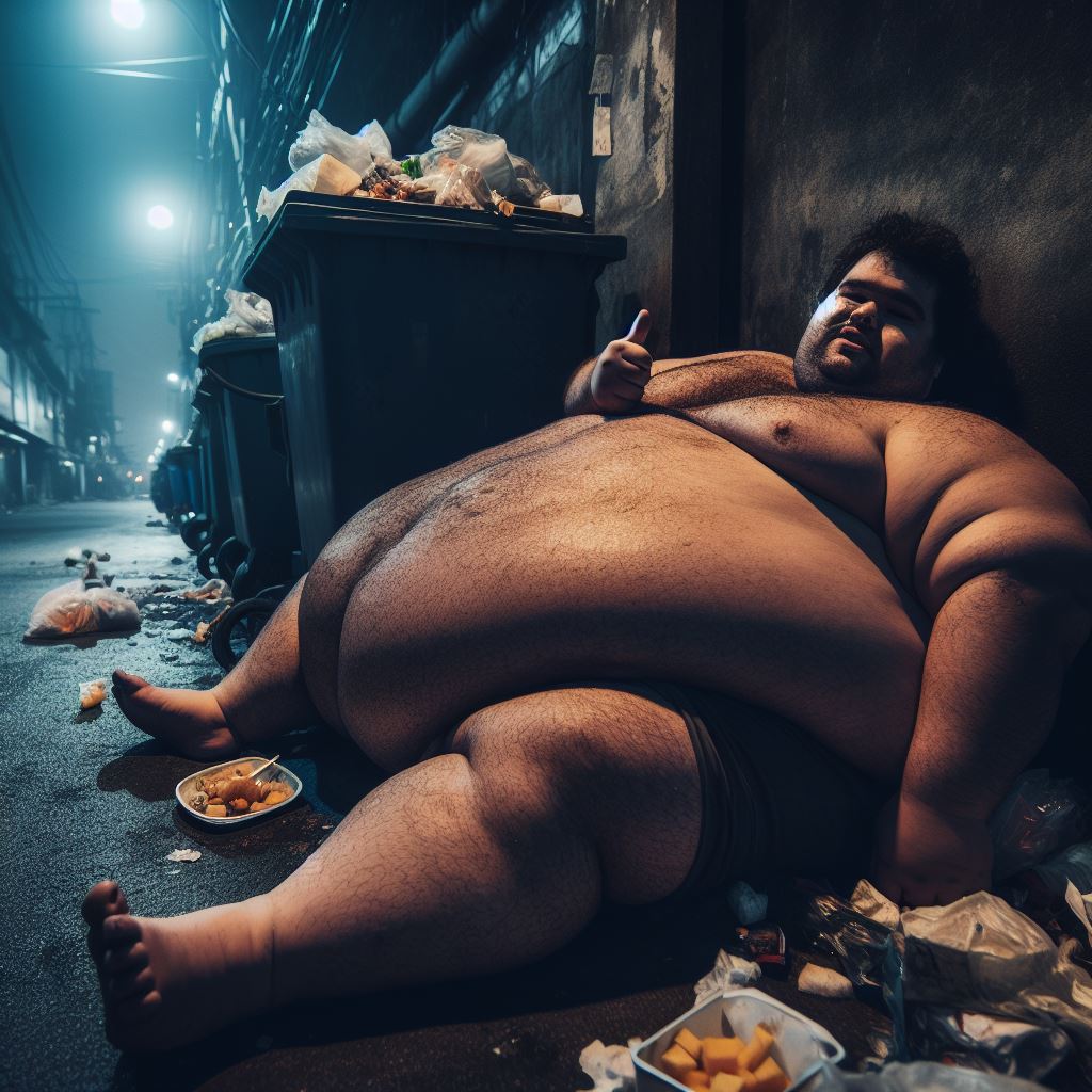 FatLazyPanda's tweet photo. Today, I had an urge of getting morbid, filthy and taboo, as I chocked my chicken.
Who knows what I'll be into tomorrow or the following days, while polishing the sword.
https://t.co/SBUPzEMPtG https://t.co/tiPY0Iz8lq