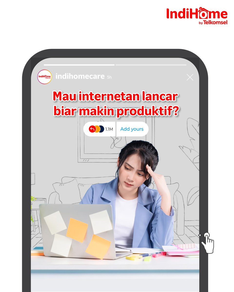 IndiHomeCare tweet media