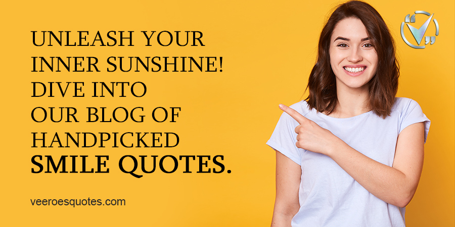 VeeroesQuotes's tweet photo. Say Cheese to Happiness! Need a mood-lift? Our smile quotes blog is here to rescue your day! Share the #love and #positivity that a simple #smile brings. Let's turn the world into a happier place, one grin at a time.

Visit https://t.co/SB6JqAy7T5 for more smile quotes.

#Quotes https://t.co/qIheNhHJjJ