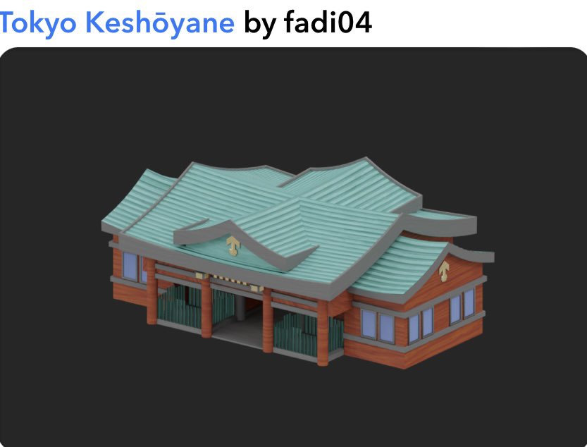 Um yes please!!!  Pure Tokyo FIRE!  🔥🔥🔥 Great building designs by my partner <a href="/fadi04_/">Fahad Naeem</a> !!   Please remember to vote!! 🙏❤️ <a href="/UplandMe/">Upland</a>