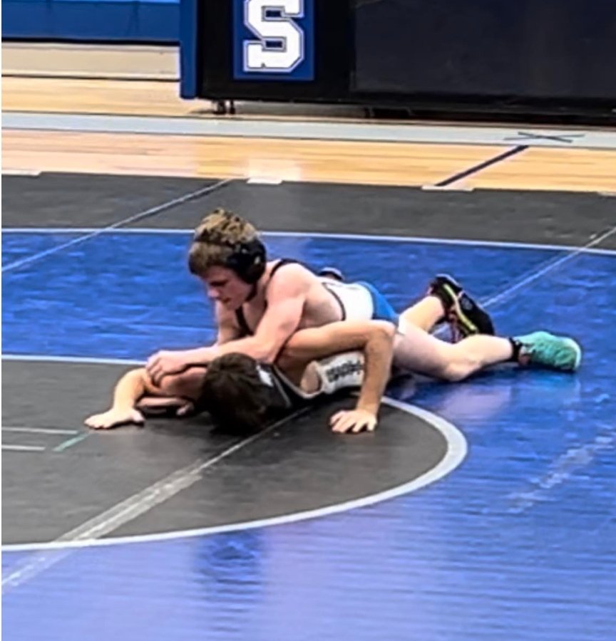 <a href="/SKHSAthletics/">Simon Kenton Athletics</a> #PioneerWrestling defeated Holmes and Scott tonight, 66-15 and 58-14, respectively. Freshman Nathan Reusch continues to impress, bumping up a weight class and picking up a last second win over Scott.  The Pioneers travel to Oldham County this Saturday.