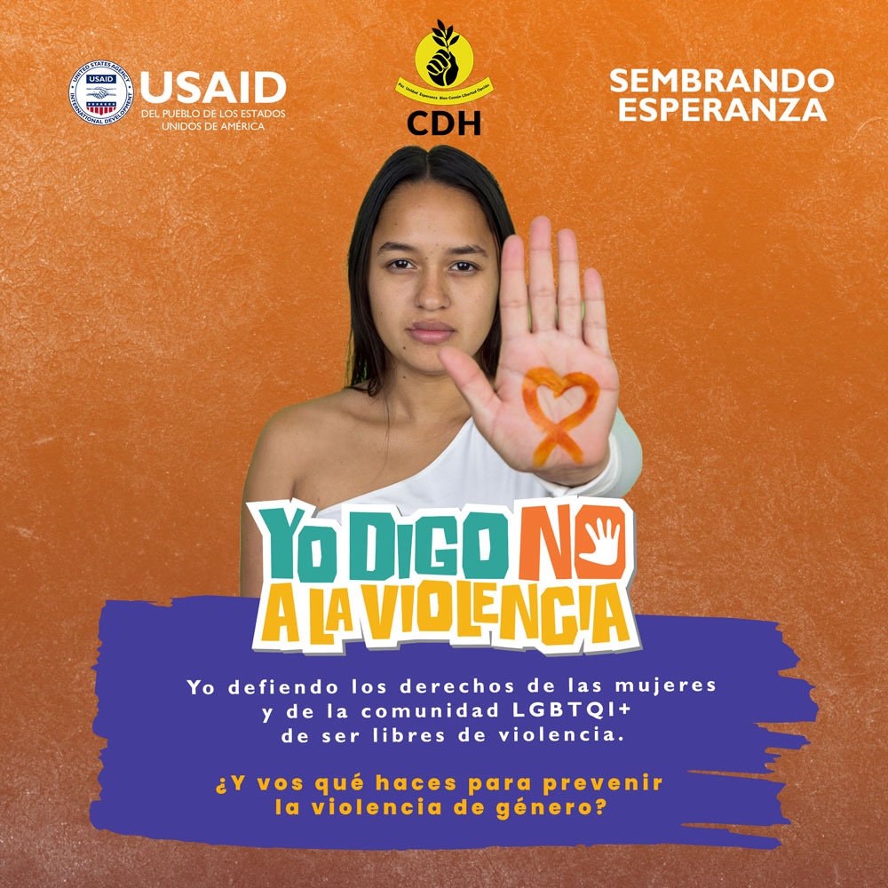 El respeto y la igualdad son fundamentales para erradicar la violencia de género. ¡Cambiemos actitudes y construyamos un mundo más seguro para todos! 🌍✊ #YoDigoNoALaViolencia <a href="/USAIDHonduras/">USAID Honduras</a> @SembrandoESPHN