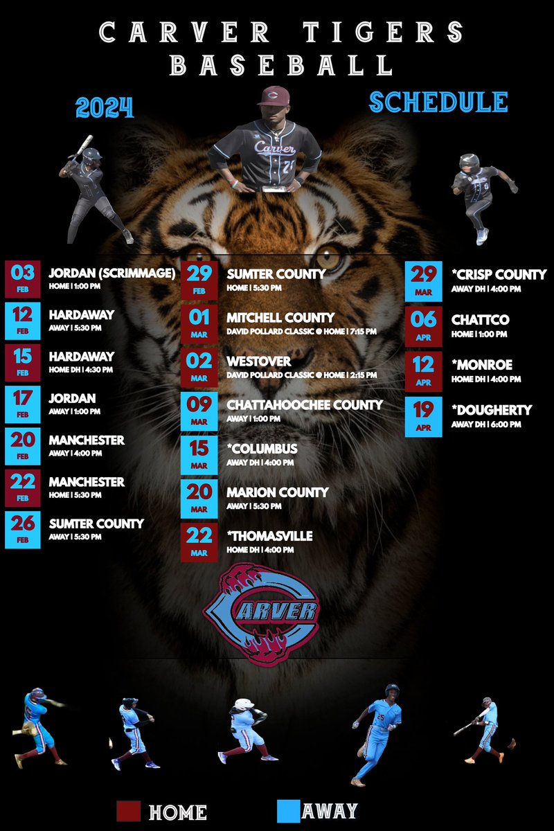 Carver High School Baseball tweet media