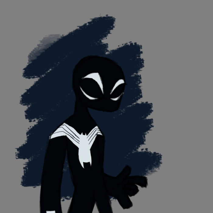 GariPT_'s tweet photo. watch out, here comes the Spider-Man!
a little oc design for spidey + black suit for fun
#spiderman #spidermanfanart https://t.co/Qu1BPuUOLJ