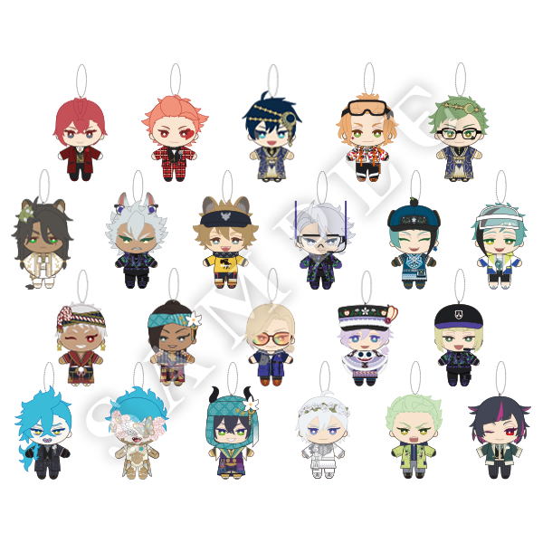 ツイステ展 シルバー ぬいぐるみ フェアリーガラシルバー欲しい😳