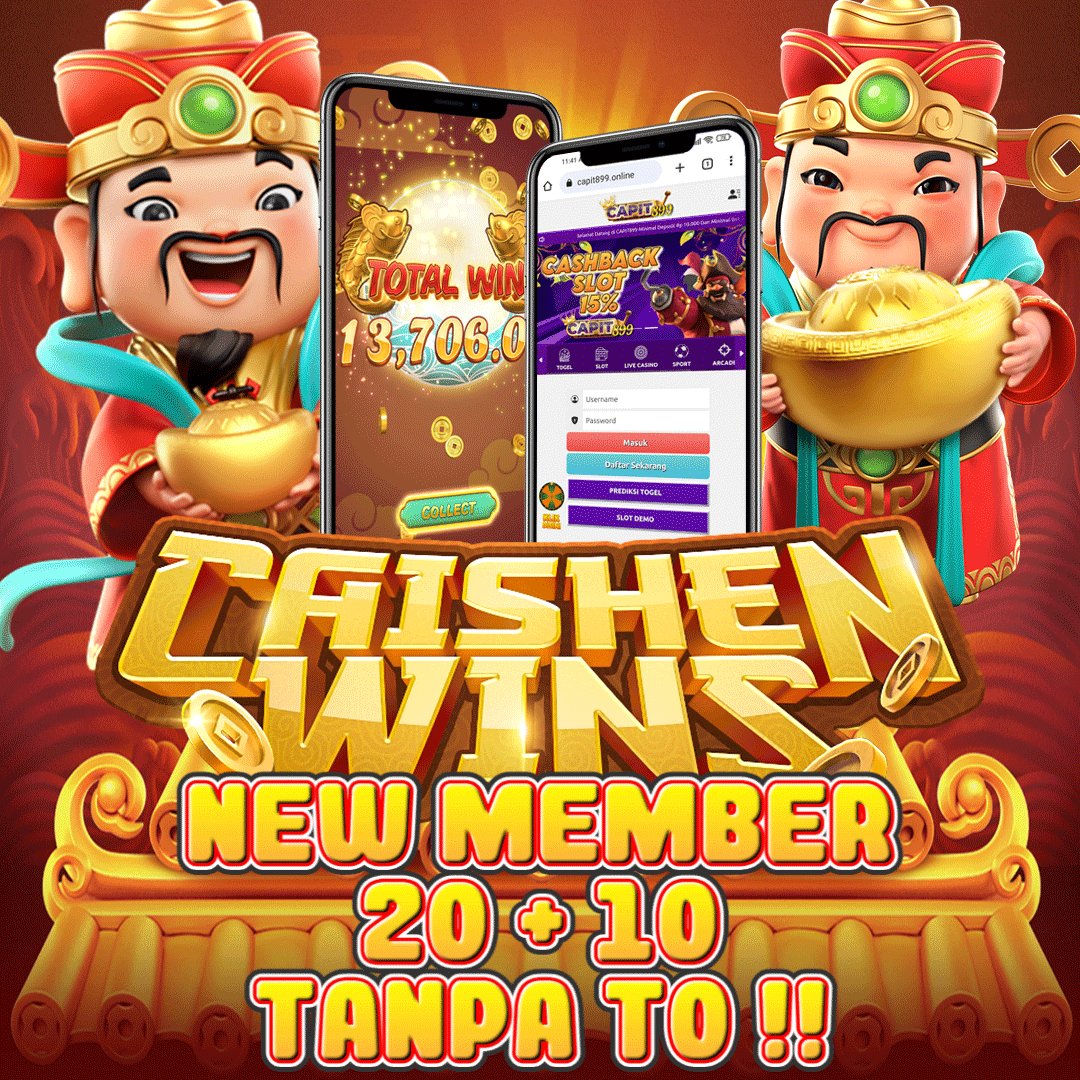 CAPIT899_'s tweet photo. CAPIT899 merupakan salah satu situs yang memberikan bonus besar tanpa ada syarat TO serta bebas WD kapanpun
#capit899 https://t.co/7CBvXrfUwL