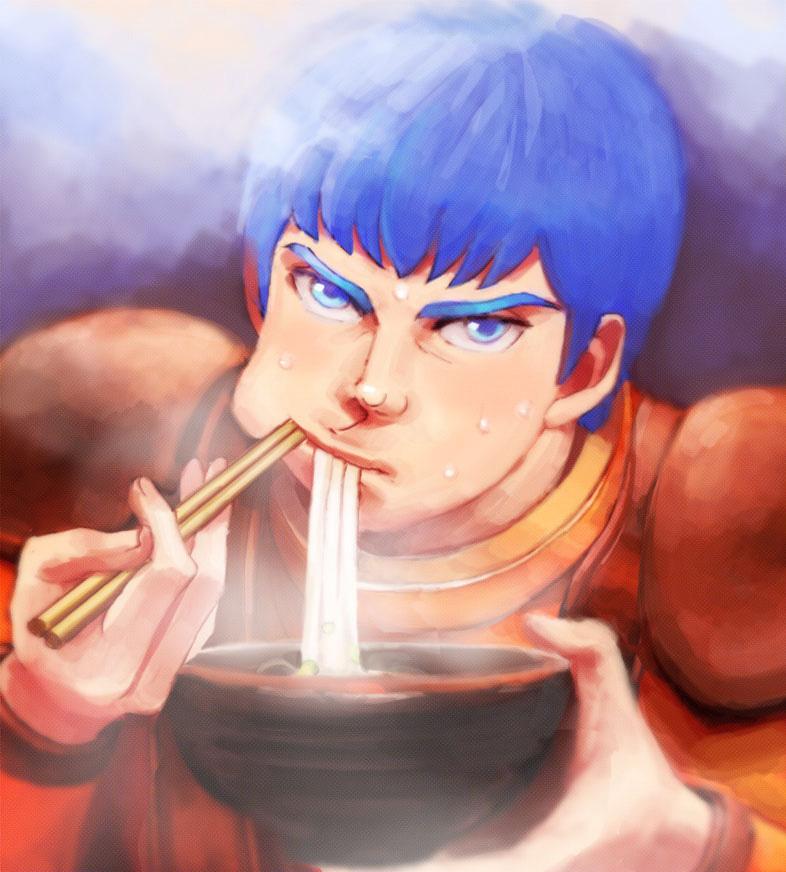 「」|おてんば丼のイラスト