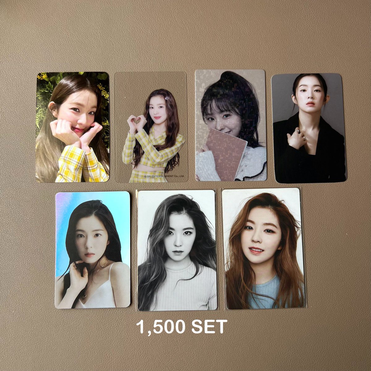 1105bns's tweet photo. ꒰ wts | lfb | ph ꒱

red velvet photocards
  
❌ sensitive marks

— mop: gcash
— mod: sco
— payo/3 days reservation

cod: https://t.co/GomCRMkvF4

𖥻 rv pc irene seulgi sg seasons greeting pob fmr clinique smtown r to v https://t.co/dPUkXMFGrR