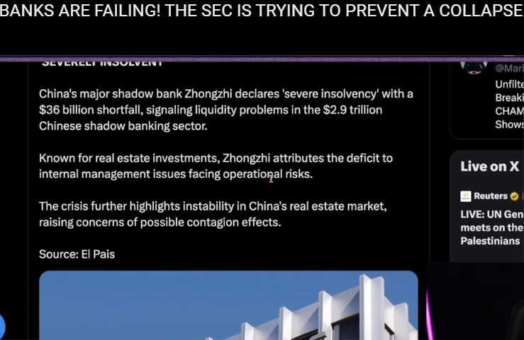 EYESON_NEWS's tweet image. #EyesOnNews OPINION

Follow my #Jaggaredpath here

This is yet another Financial Canary in the in mines 
#Bankfailures #UBS #Creditsuisse #AMC #APENATION #GME