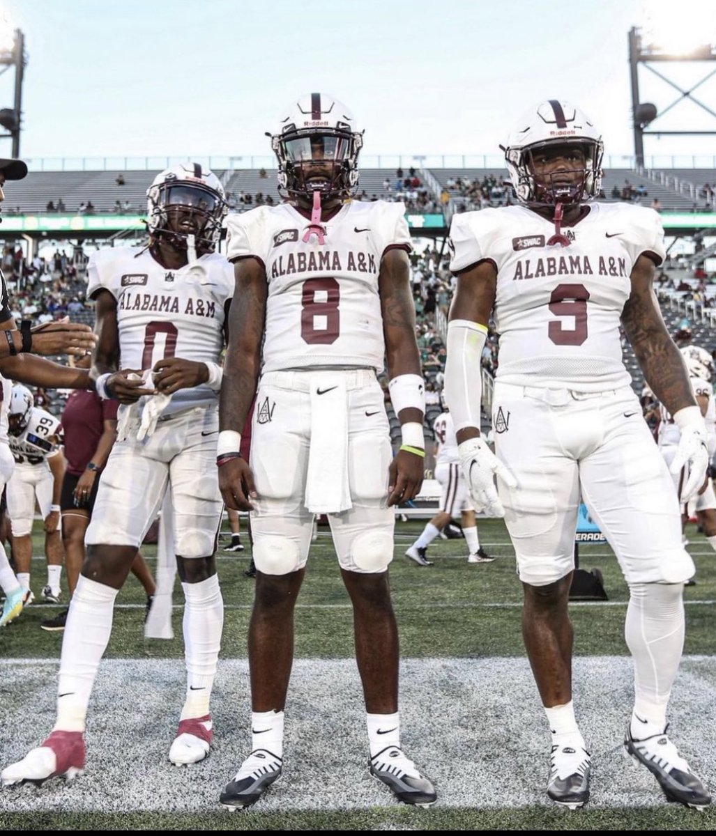 #AGTG Blessed to receive a D1 offer from Alabama A&M! @coacharris_aamu