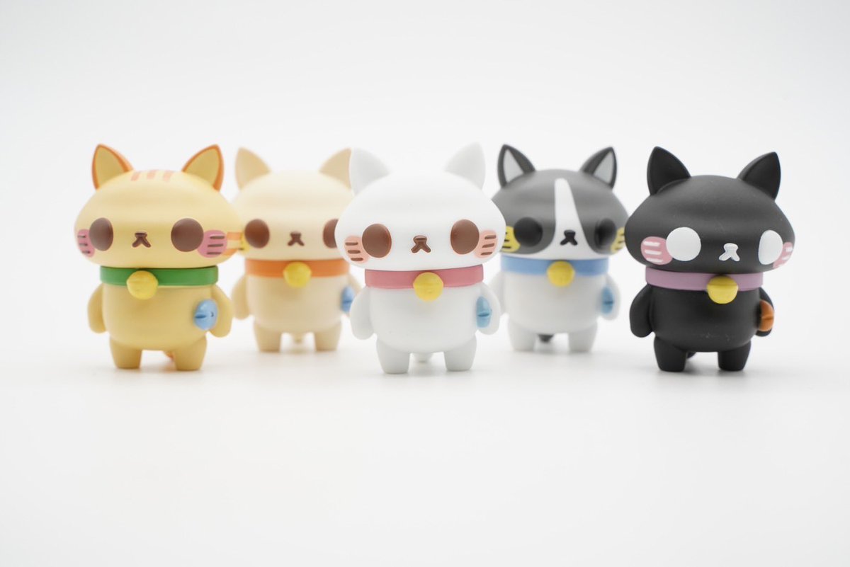 新キャラソフビ解禁です！ 『自立ねこ』飼われてる場合じゃねぇ 日々