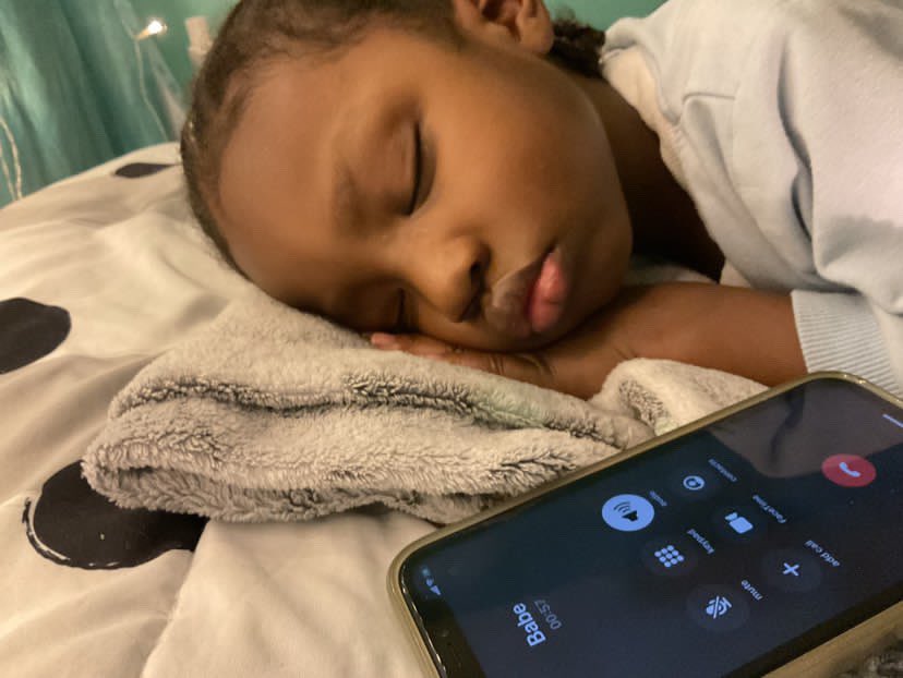 how good i sleep otp w my boo every night