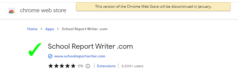 School Report Writer .COM tweet media